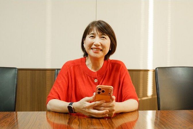 著者の増田由紀さん